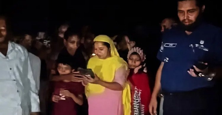 গাজীপুরে ছেলেকে হত্যার খবর শুনে প্রাণ গেল বৃদ্ধা মায়েরও